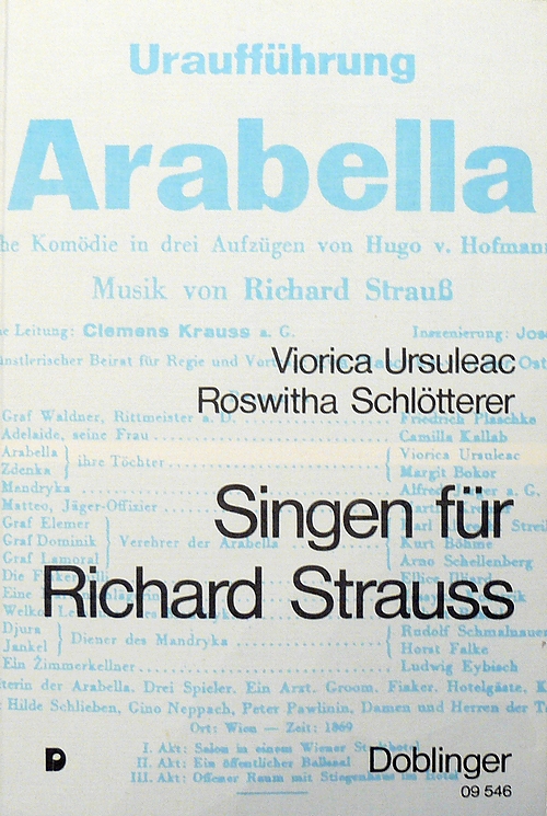 Singen für Richard Strauss